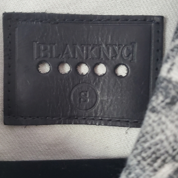 NEW BLANKNYC DENIM TRUCKER JACKET SNAKE PRINT - Picture 7 of 10